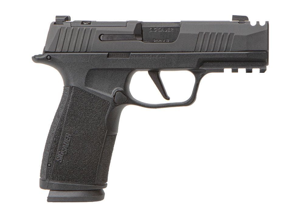 Sig Sauer P365 X Macro 9MM Pistol TACPAC 3.70" Black 365XCA9BXR3MSTACPAC