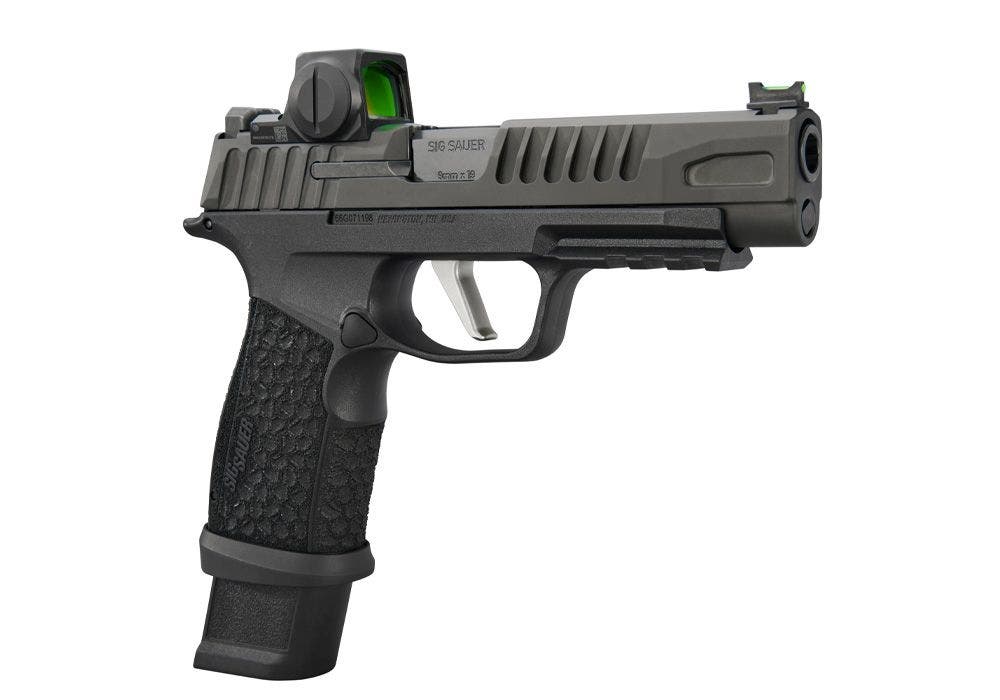 Sig Sauer P365 Fuse 9mm Pistol 4.30" Black Romeo-X Compact 365XF9BFORXX