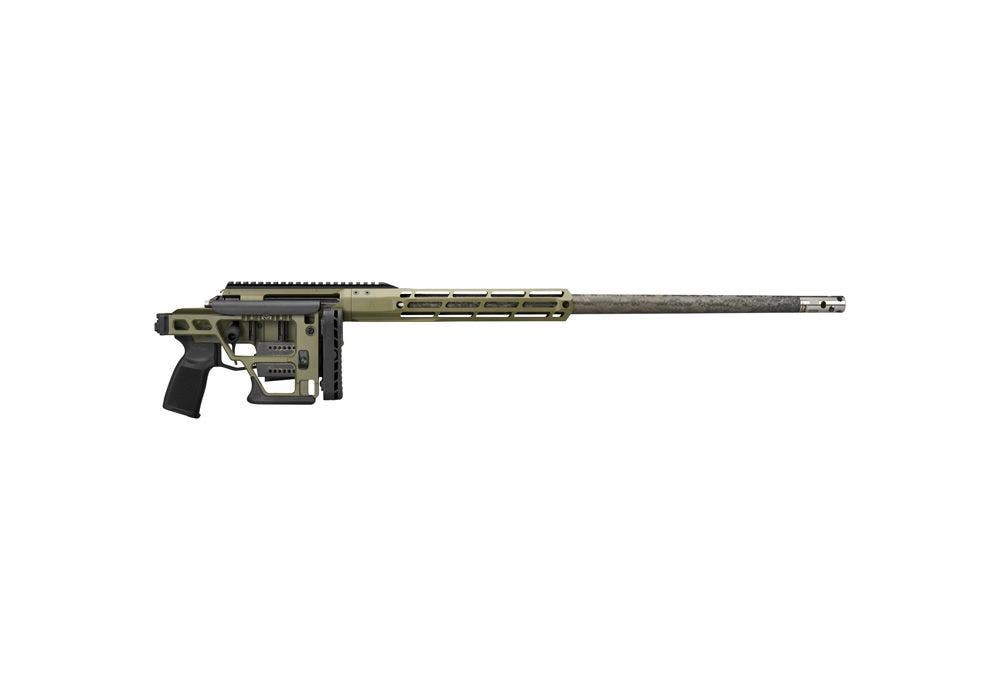 Sig Sauer Cross-Magnum Sawtooth 7 PRC Rifle 24" Moss Green CROSS-MAG-7PRC-24B-SAW