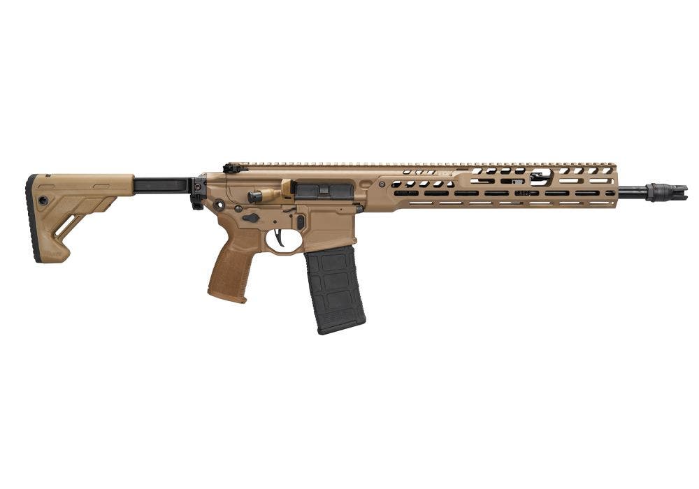Sig Sauer MCX Spear LT IR 5.56 Nato Rifle 16" RMCX-556N-16B-IR