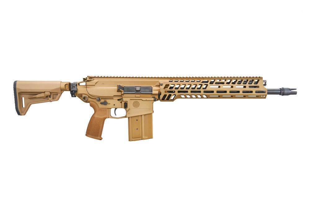 Sig Sauer MCX Spear 6.8X51mm Rifle 16" Coyote RSPEAR6816BNG