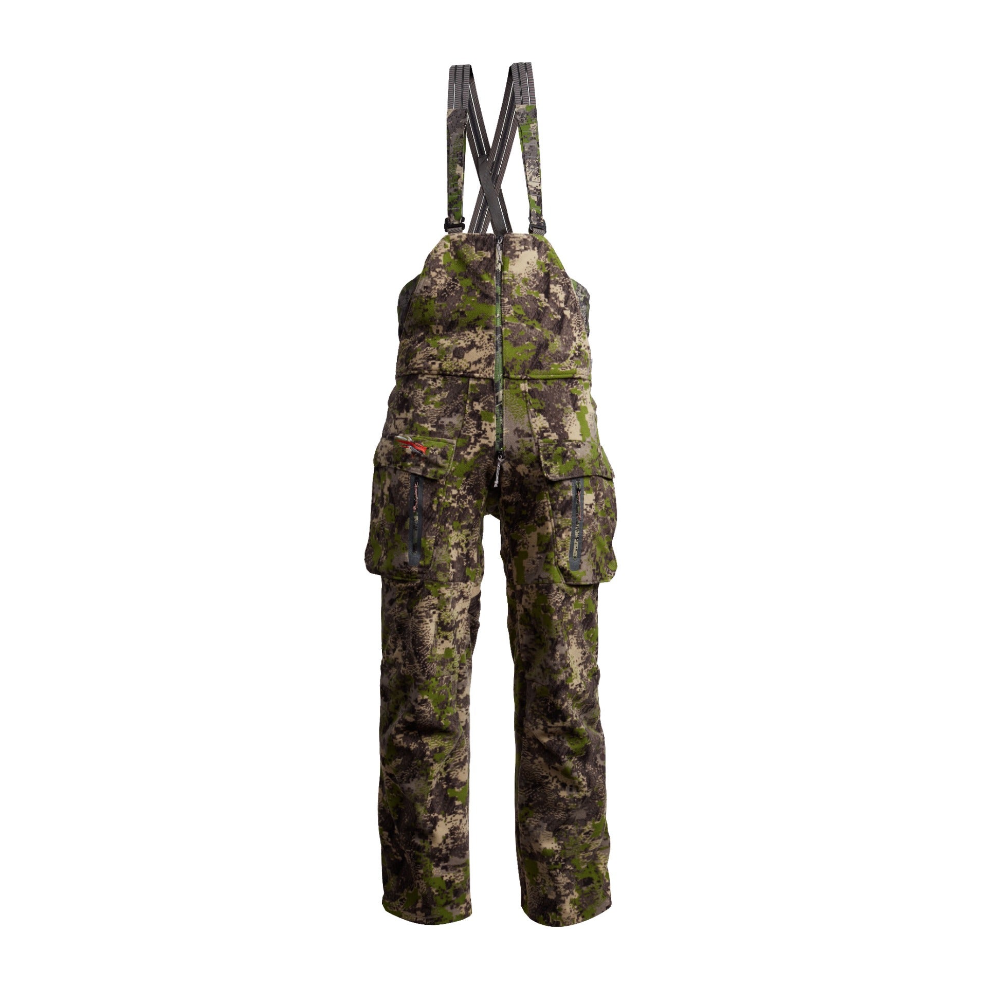 Sitka Stratus Bib - 2XL Optifade Cover