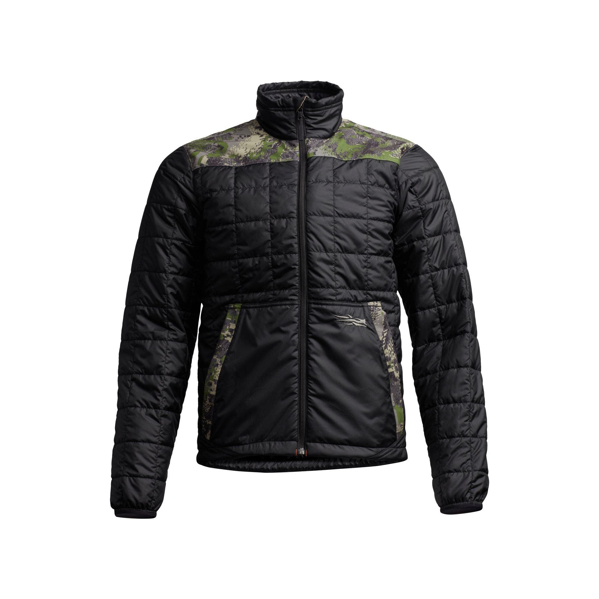 Sitka Lowland Jacket-Black-M-OPTIFADE Cover