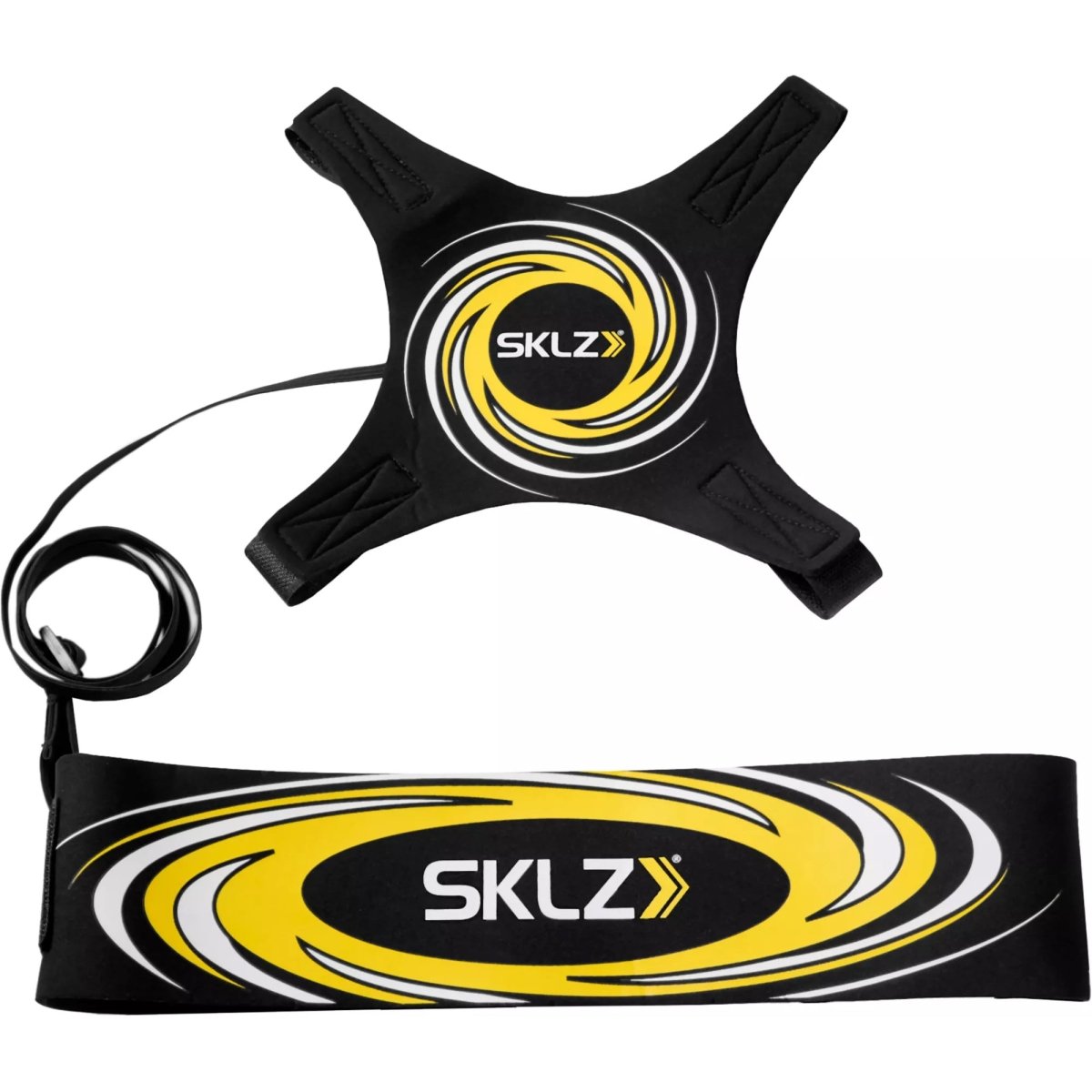 SKLZ Hit-N-Serve Volleyball Trainer - Black/Yellow