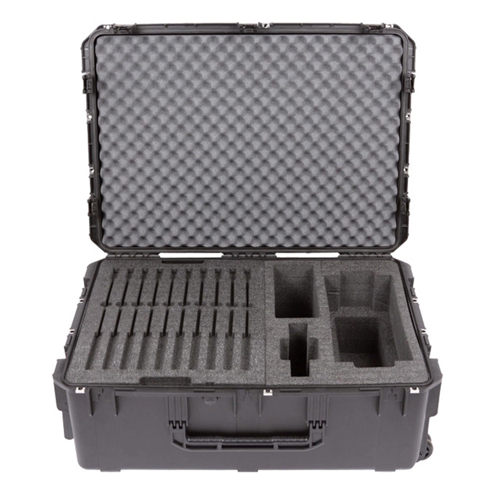 SKB iSeries Shure Microflex Hard Case, Waterproof Storage for Microphone Gear