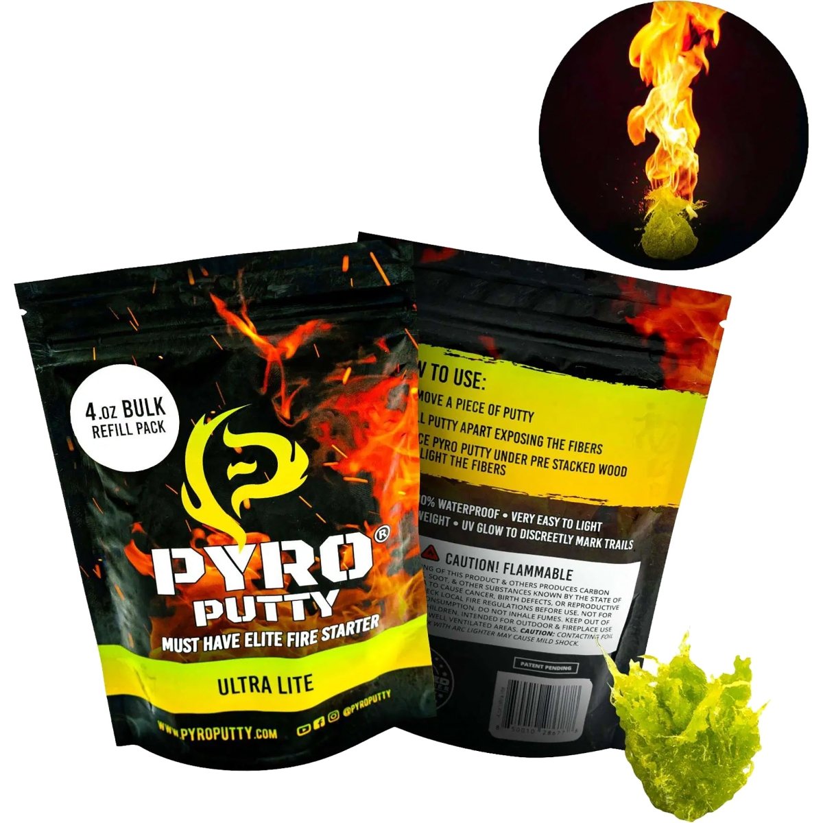 Pyro Putty - 4 oz Resealable Bag