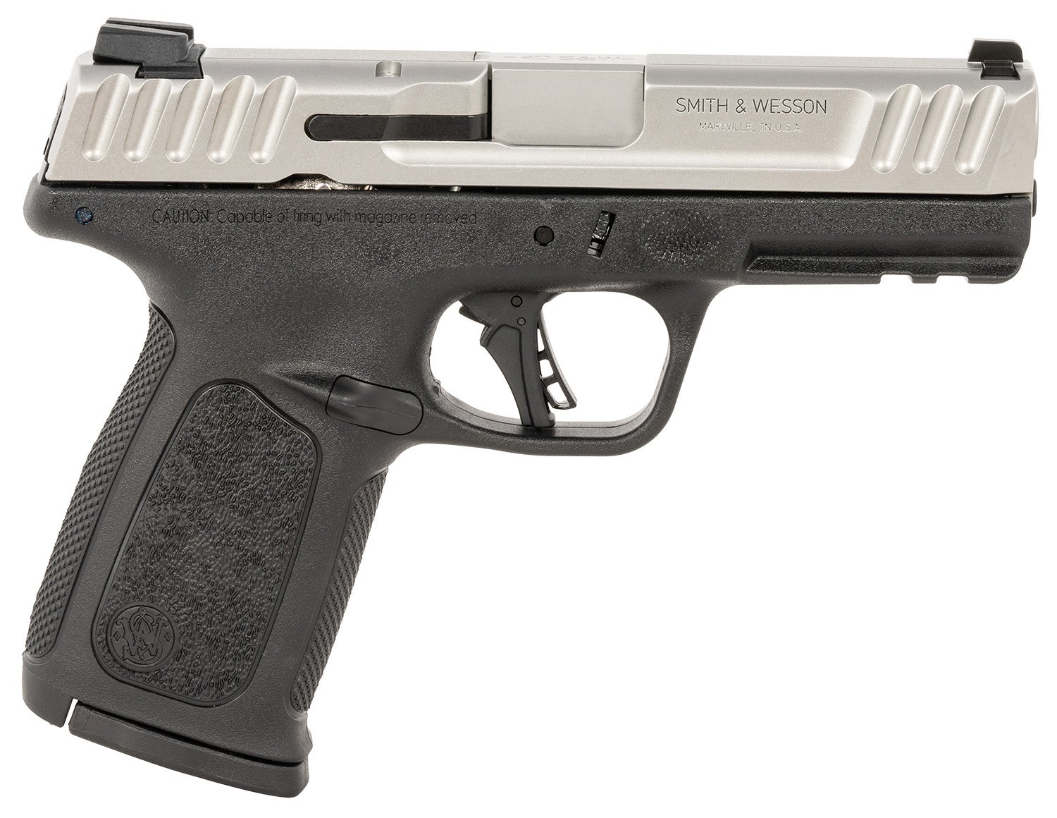 Smith & Wesson SD40 2.0 40 S&W Pistol 4" Black/Stainless 13937