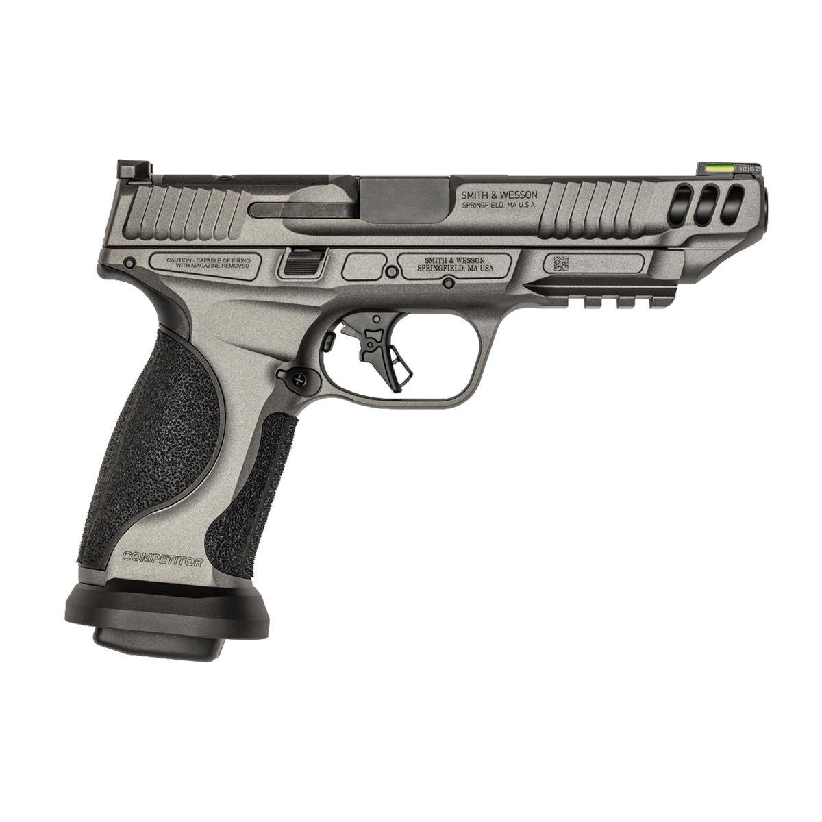 Smith & Wesson Performance Center M&P 9 M2.0 Competitor 9MM Pistol 5" 13199