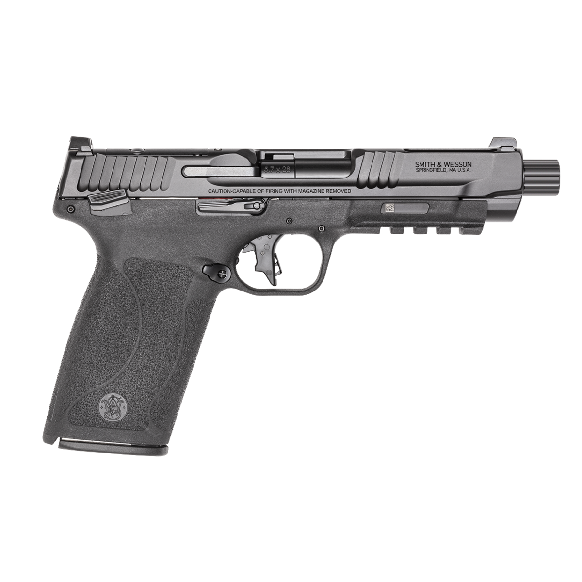Smith & Wesson M&P5.7 5.7X28MM Pistol TS 5" 22+1 Black 13347