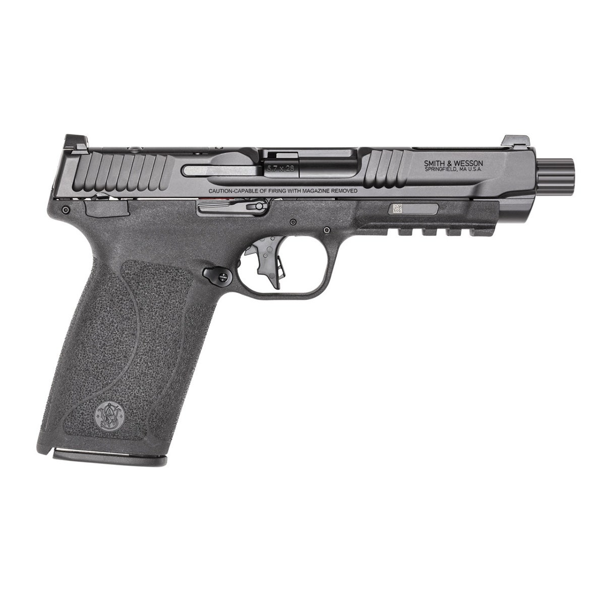 Smith & Wesson M&P5.7 5.7X28MM Pistol NTS 5" 22+1 Black 13348