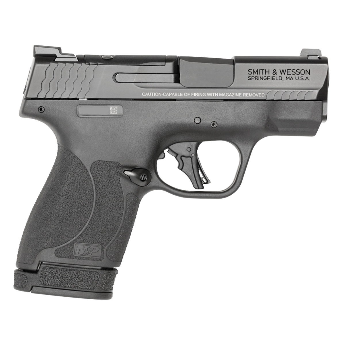 Smith & Wesson M&P Shield Plus 9MM Pistol 3.1" Black 13534