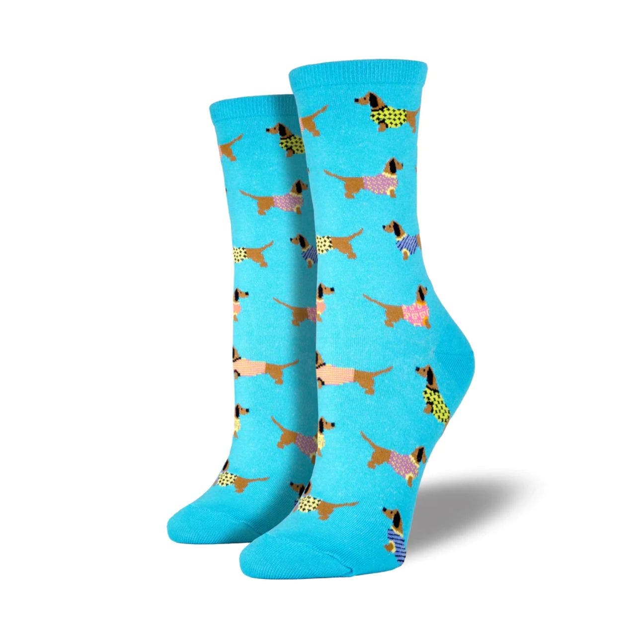SockSmith Women's "Haute Dog" Socks