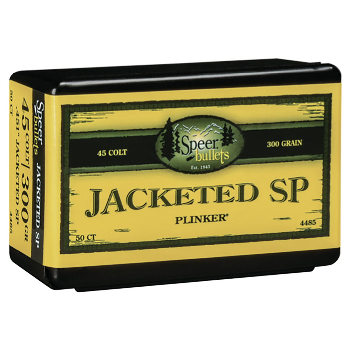 Speer Jacketed SP 45 Colt 300 Gr JHP 50/Box