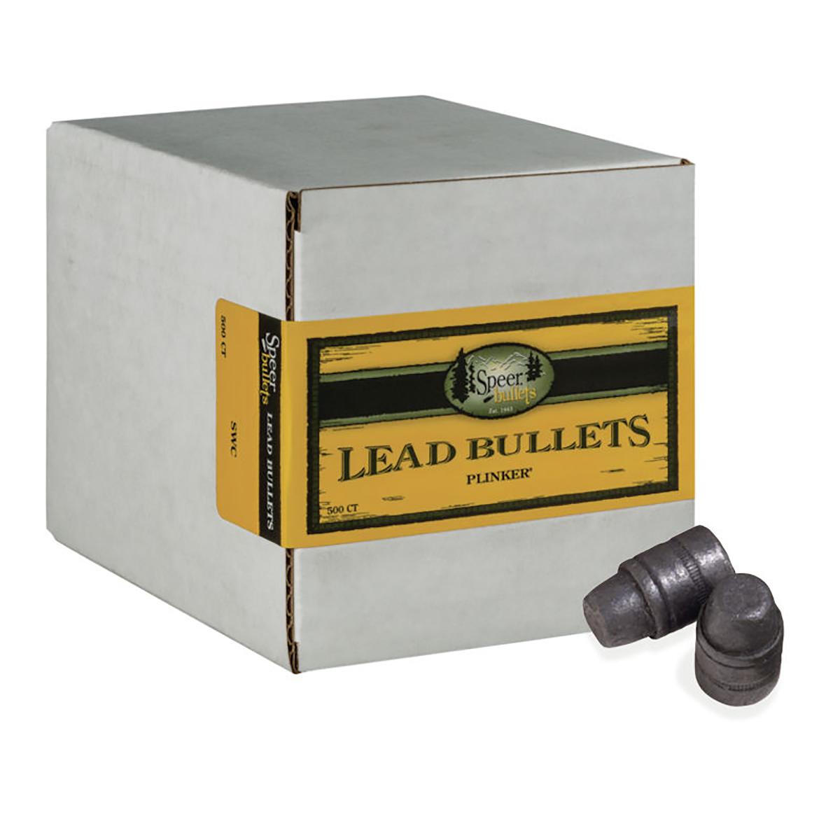 Speer Lead Bullets 44 Cal 240 Gr SWC 500/Box