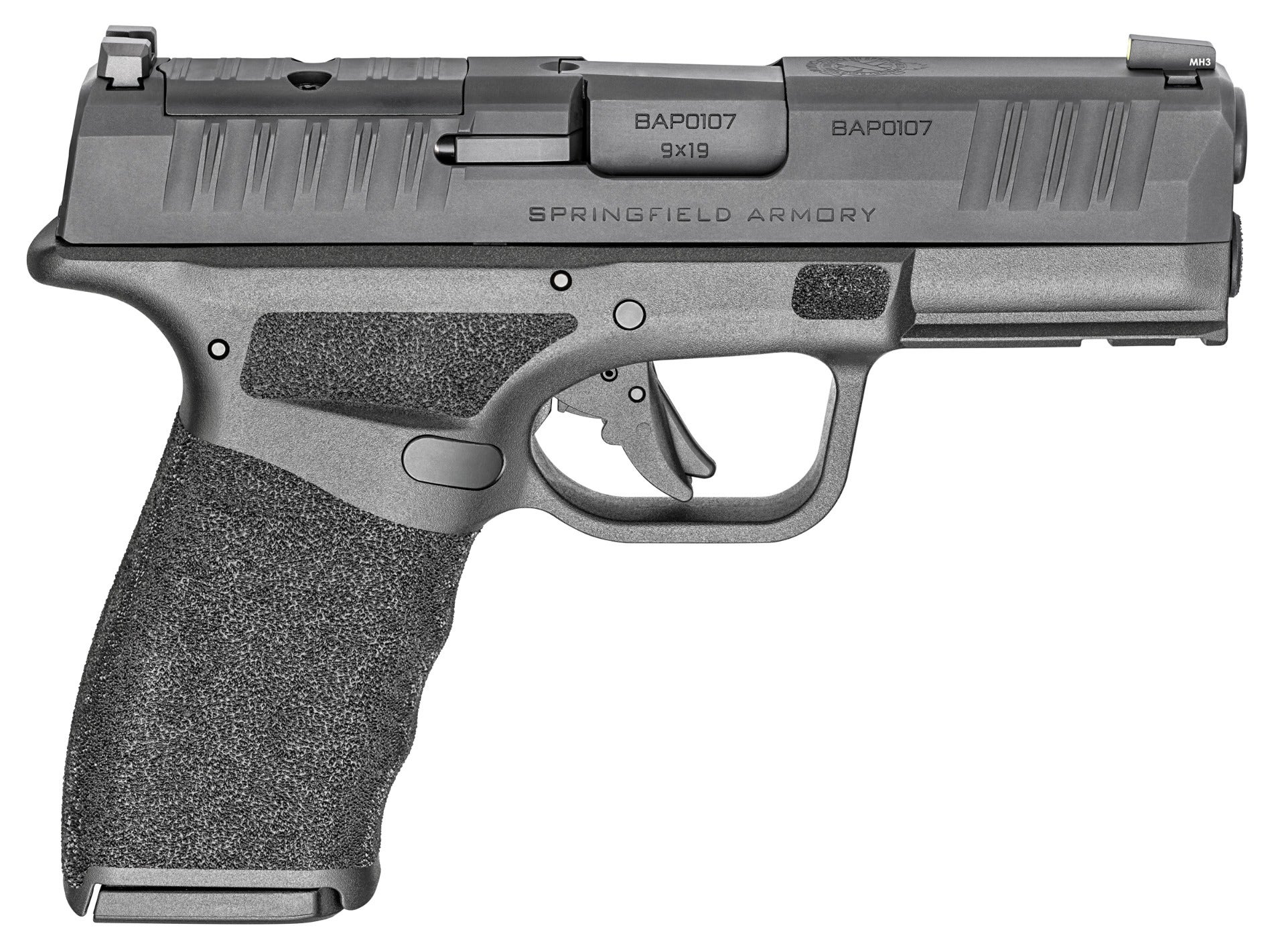 Springfield Armory Hellcat Pro OSP 9mm Pistol 3.7" Gear Up Pack HCP9379BOSPGU24