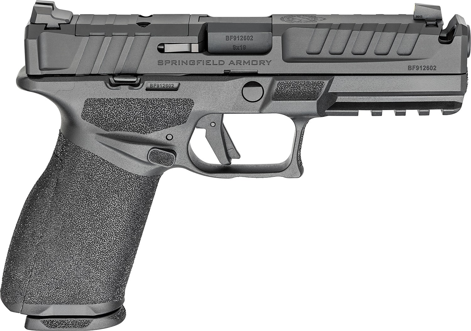 Springfield Armory Echelon 9MM Pistol 4.5" 17/20+1 Black EC9459BUCOMP