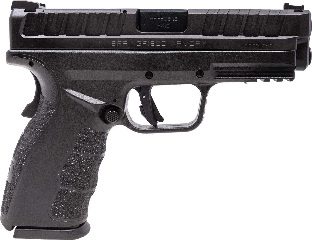Springfield Armory XD MOD.3 OSP 9mm 4" Service Model 16rd Black Semi Auto Pistol
