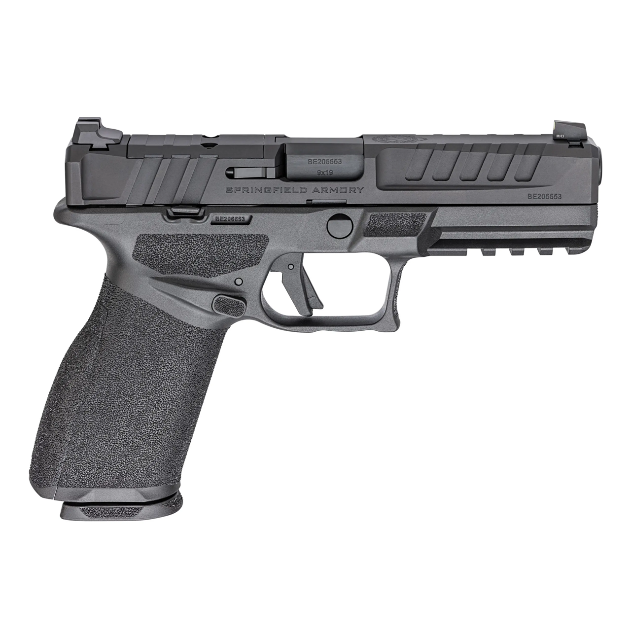 Springfield Echelon 9mm Luger Semiauto Pistol 10+1 4.5" Barrel Polymer Frame EC9459BLC-U-GU24