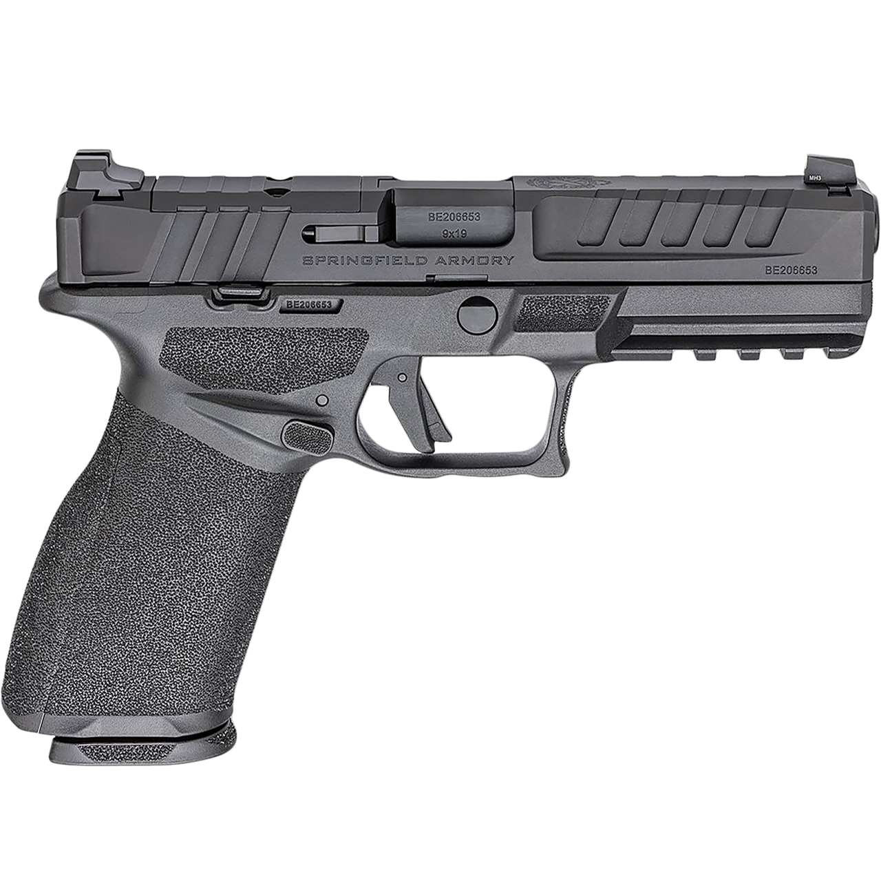 Springfield Echelon Gear Up 2024 9mm Pistol 15+1 4.5" Barrel Optic Ready EC9459B-U-15-GU24