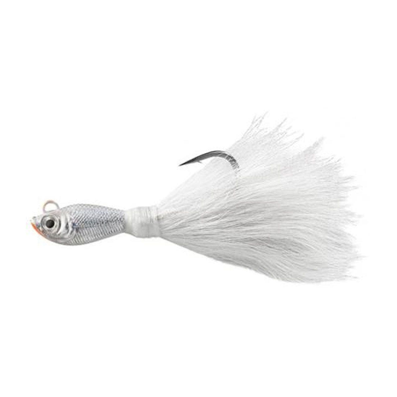 SPRO Power Bucktail Jig - 2 oz. White