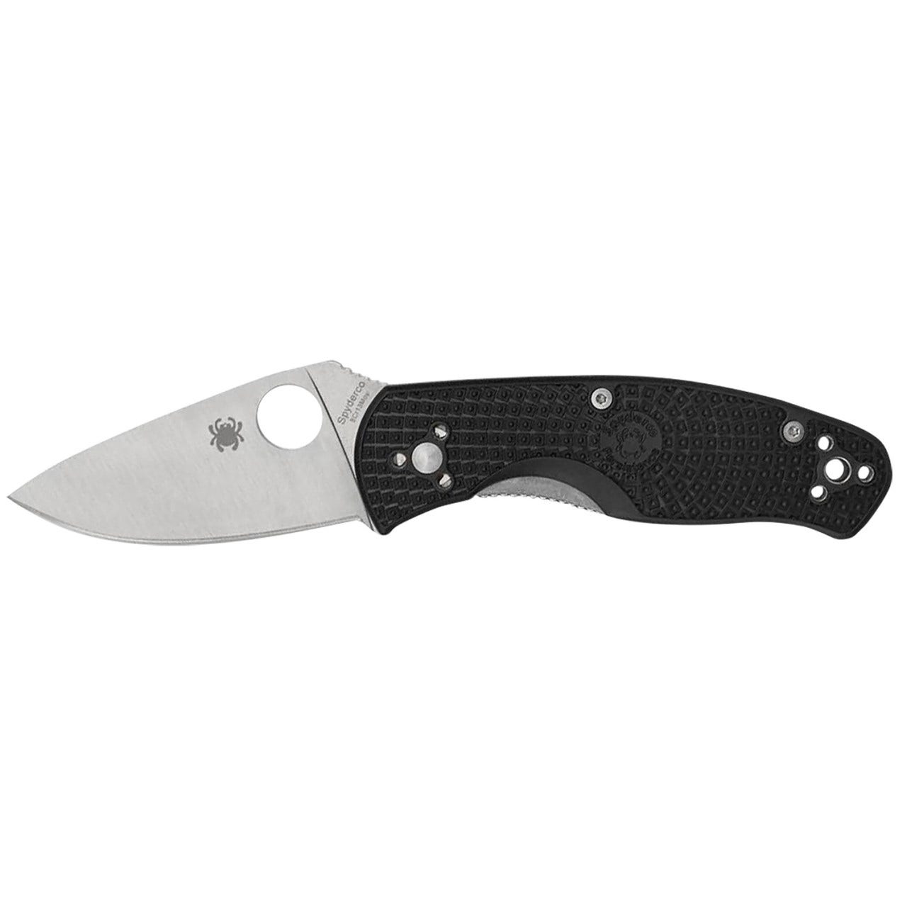 Spyderco Persistence Lightweight Folding Knife 2.75" Black