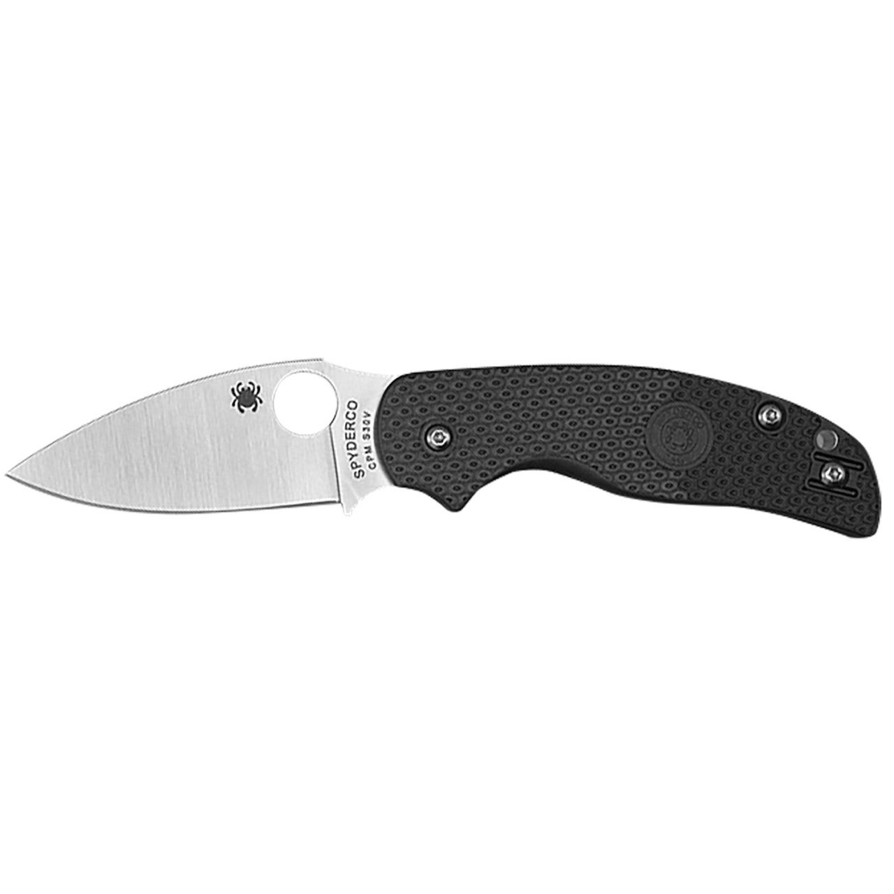 Spyderco Sage 5 Lightweight Folding Knife 3" Black
