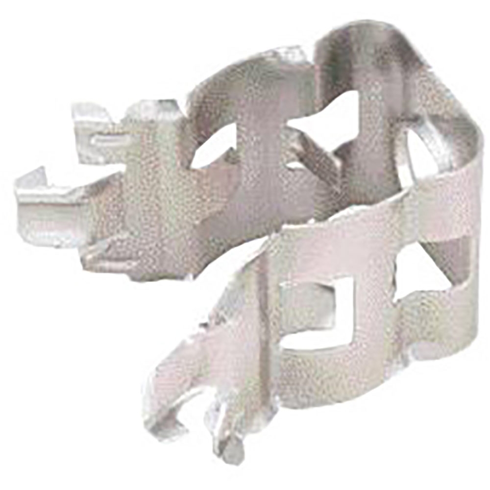 COMMSCOPE SSH-12-4 "snapstak" Snap-In Hangers for 1/2" Corrugated Cable.the Hanger Installs in 3/4" Holes in Support Structures.Stainless Steel