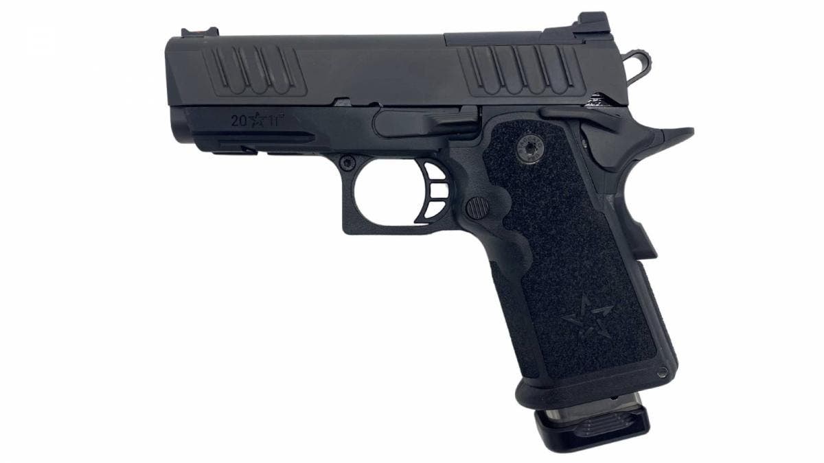 Staccato C 9MM Luger Pistol 4" Black 15-1501-000104