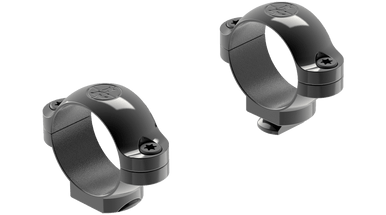 Leupold Standard 1" Rings - Low Gloss Black