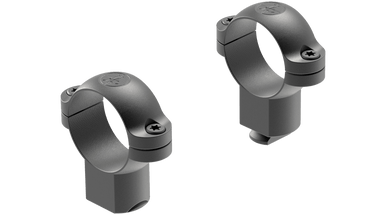 Leupold Standard 1" Rings - Super High Matte Black