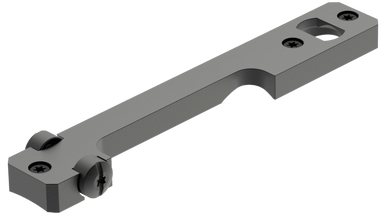 Leupold Standard 1 Piece Base - Remington 700 Right Hand-Short Action, Matte Black