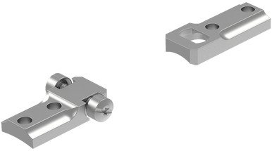 Leupold Standard 2 Piece Base 700 RVF, Silver