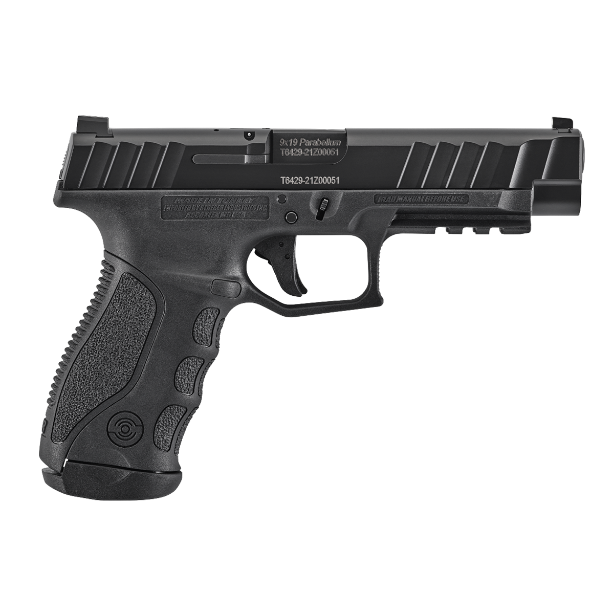 Stoeger STR-9F Full Size 9MM Pistol, Black 4.5" 17+1