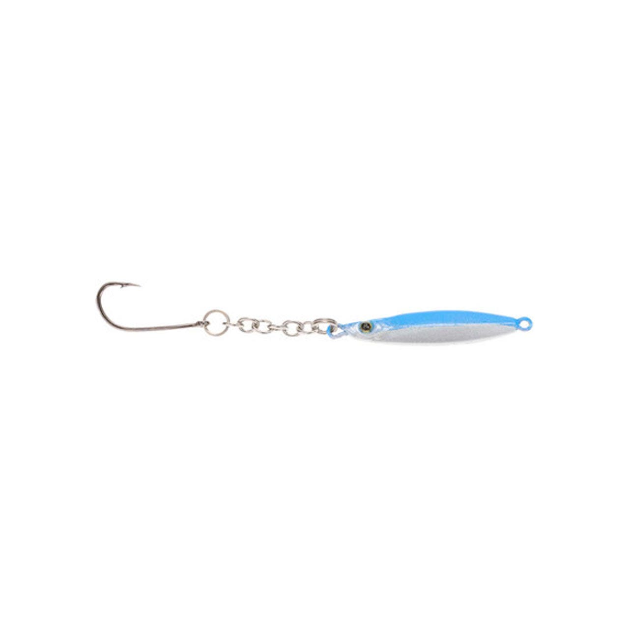 Strike King Mr. Crappie Chick'n Chain - 1/8 oz. Blue Ice