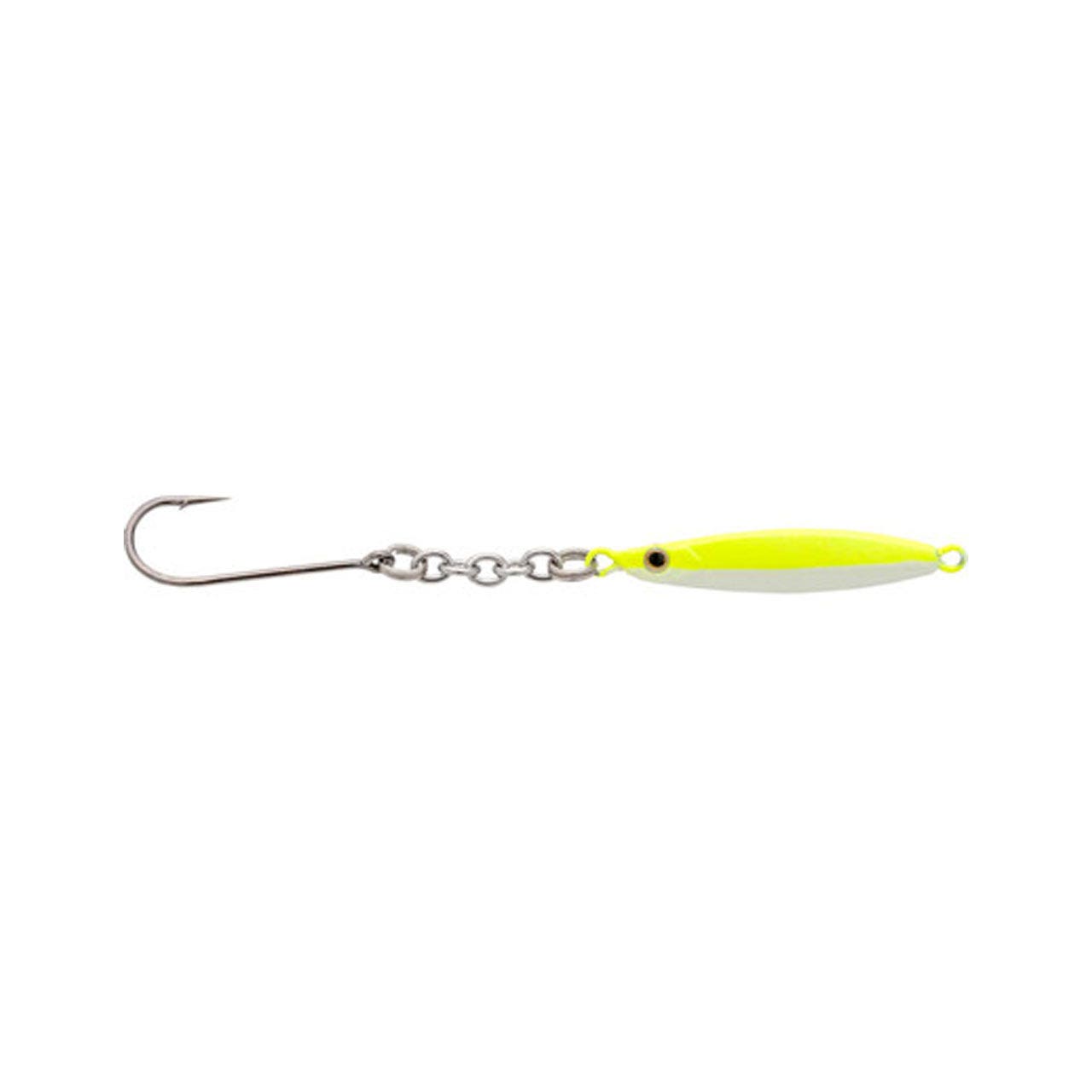 Strike King Mr. Crappie Chick'n Chain - 1/8 oz. Refrigerator White