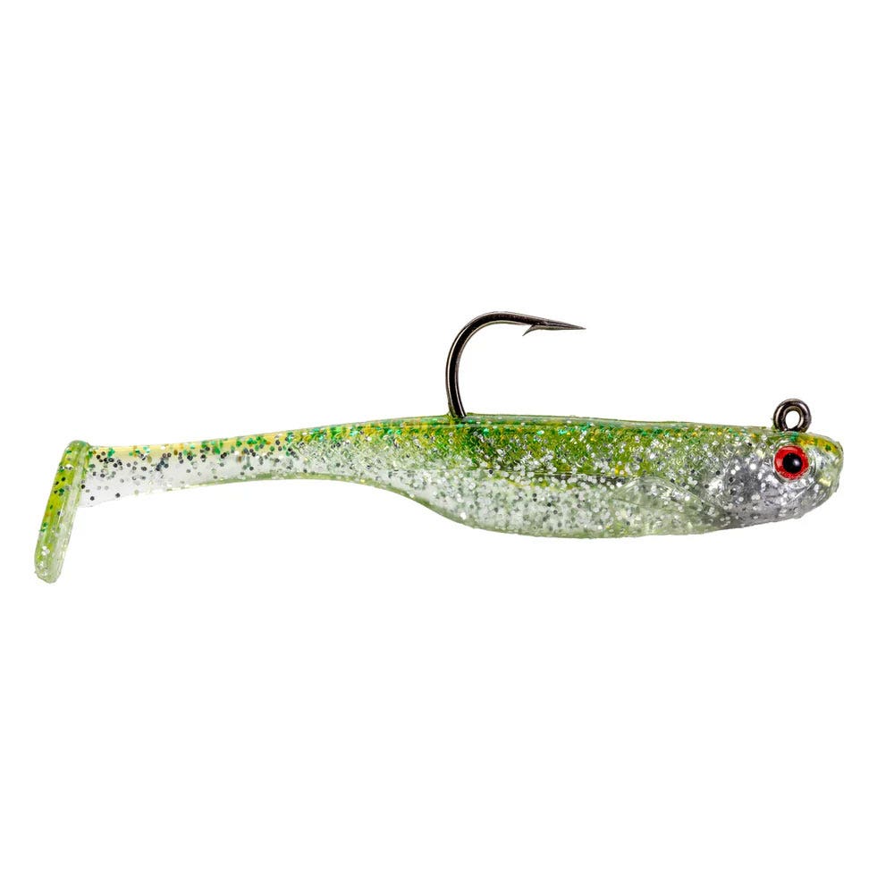 Strike King Homing Minnow Swimbait - 4" 3/8 oz. Baby Bass