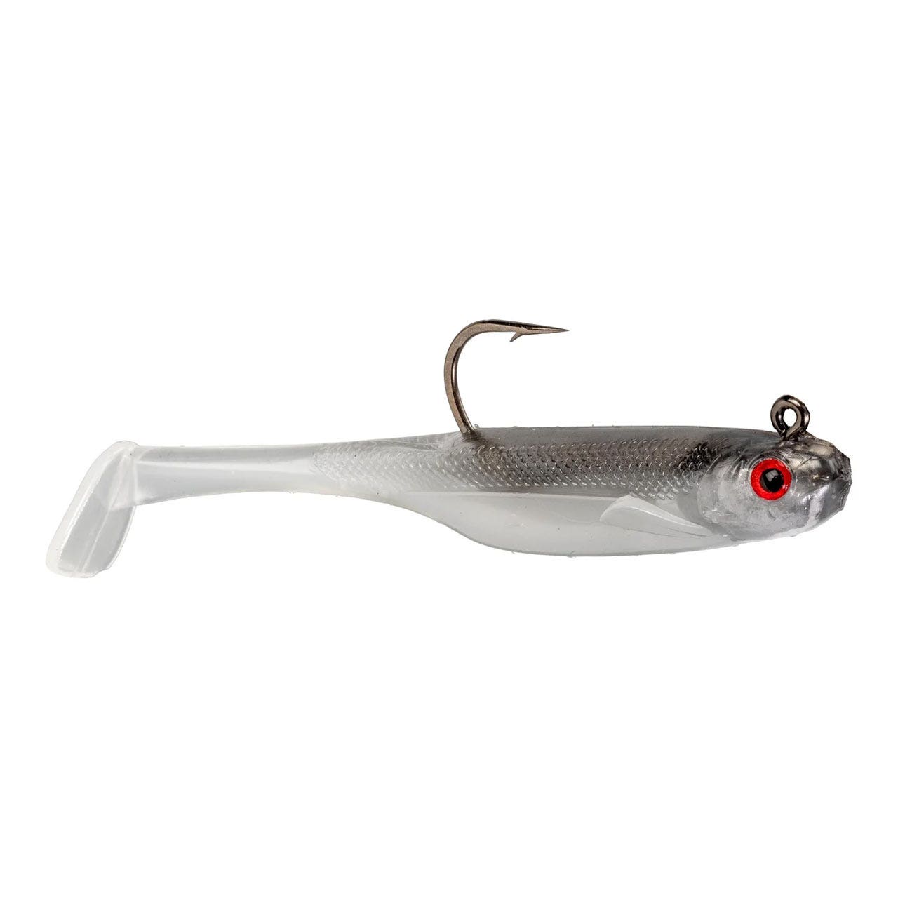 Strike King Homing Minnow Swimbait - 4" 3/8 oz Ghost Shad