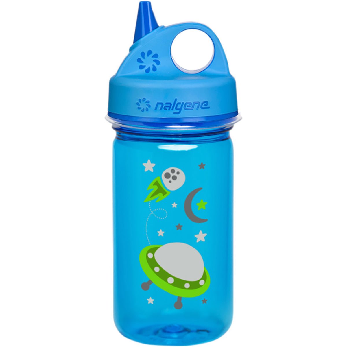 Nalgene Sustain 12 oz. Tritan Grip 'n Gulp Water Bottle - Blue Space/Blue