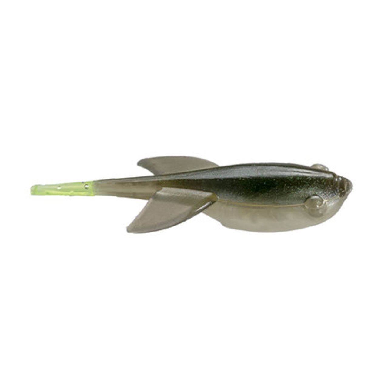 Strike King Mr. Crappie Sugar Glider - 1.5" TN Shad Chartreuse Tail