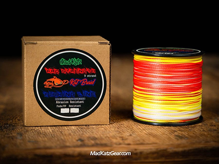 Mad Katz Sunrise 60lb Kat Braid
