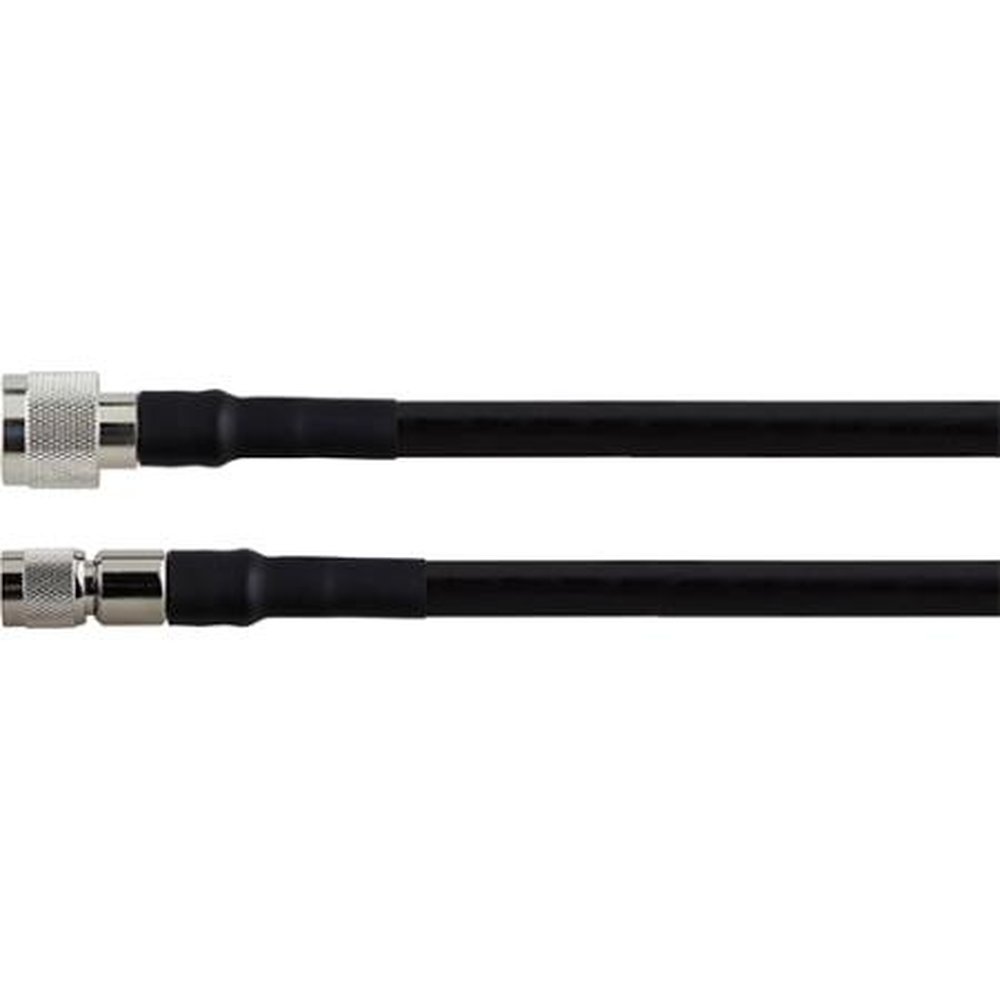 VENTEV T1RFC-10171-180 15' TWS-400DB Jumper with N Male -TNC Male Connectors