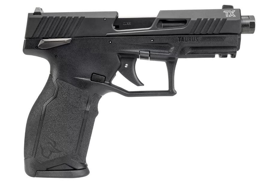 Taurus TX22 Gen 2 22 LR Pistol 4" Black 12TX22141