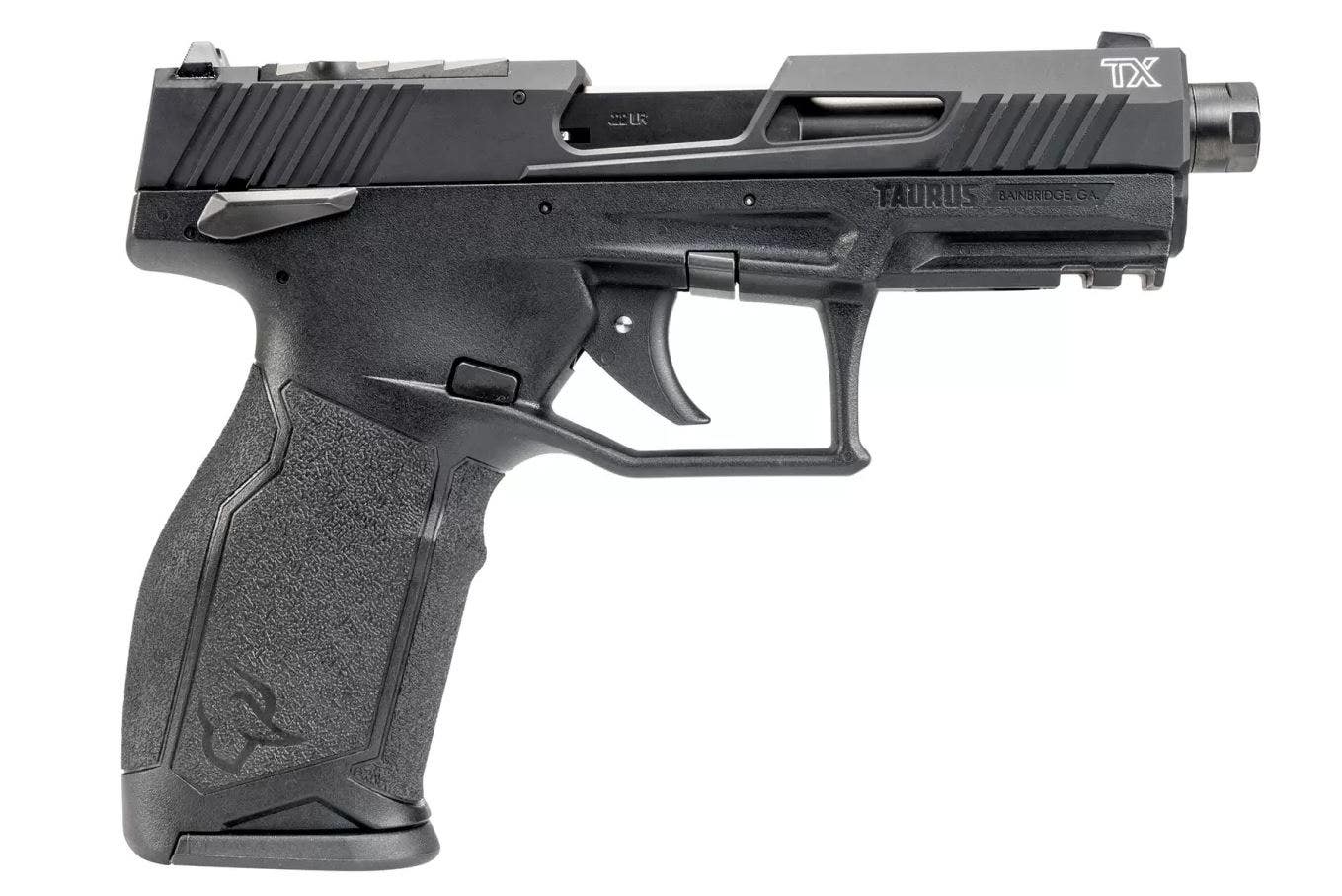 Taurus TX22 T.O.R.O Gen 2 22 LR Pistol 4.60" Black 12TX22P141