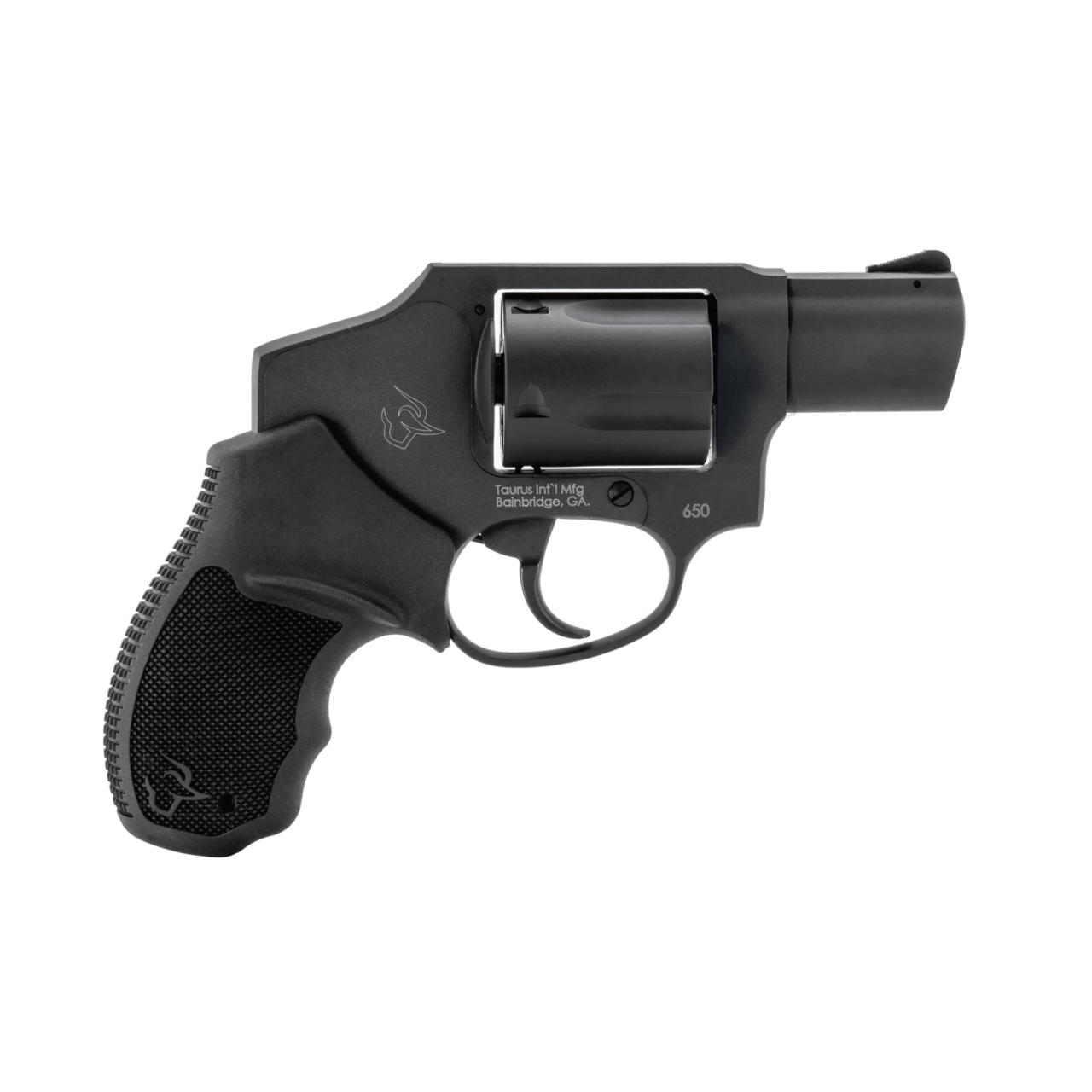 Taurus 650 357 Mag Revolver 2" Black 2-650121