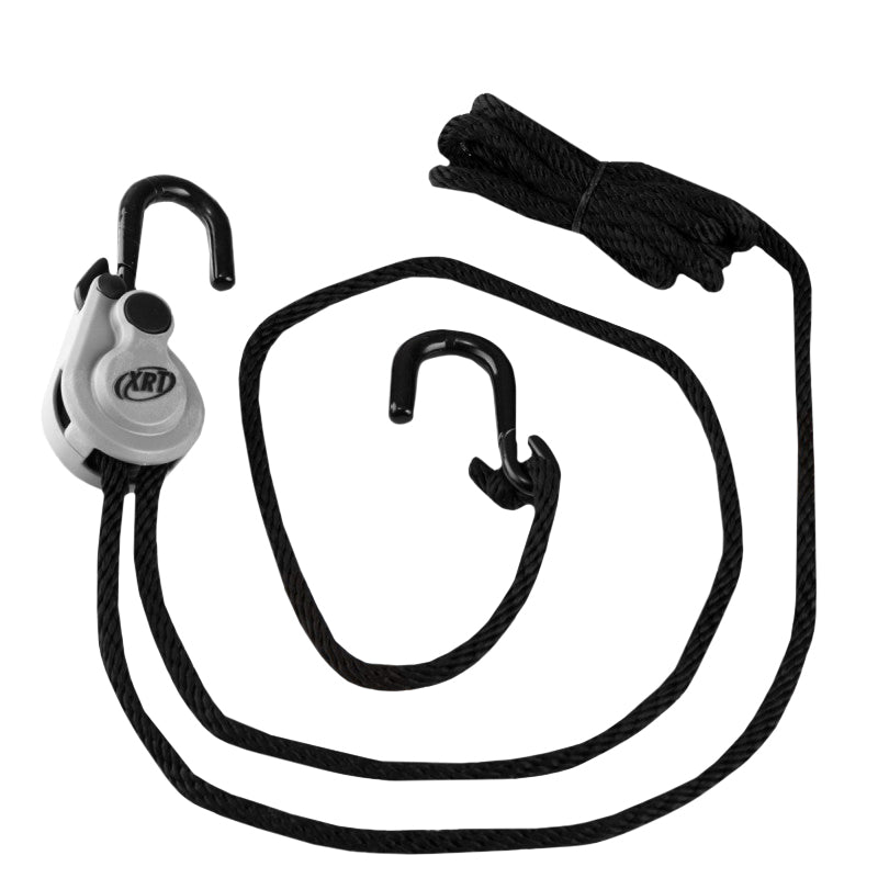 Title Boxing Heavy Duty Adjustable Double End Bag Tie Down - 3/8" - Black