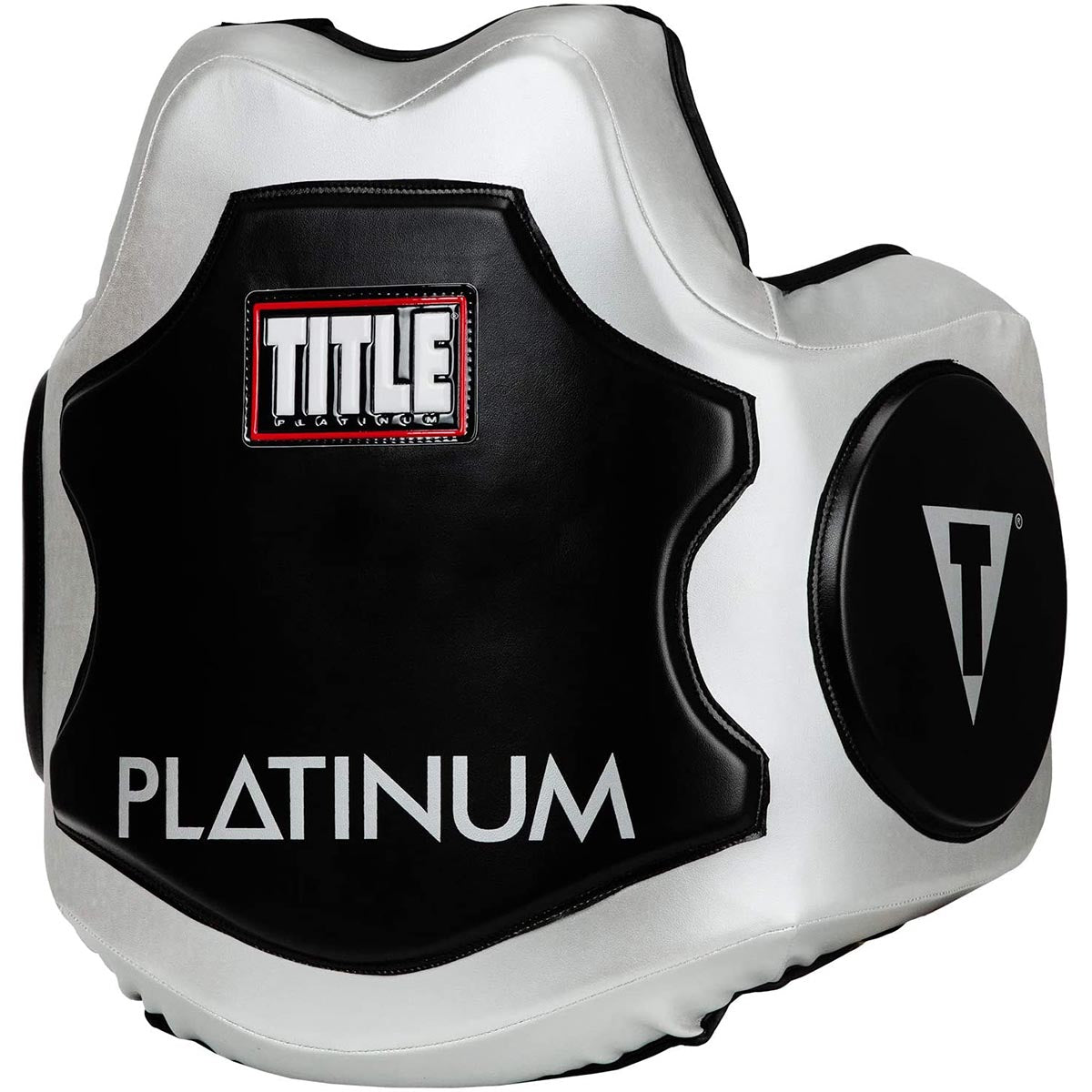 Title Boxing Platinum Body Protector - Black/Silver