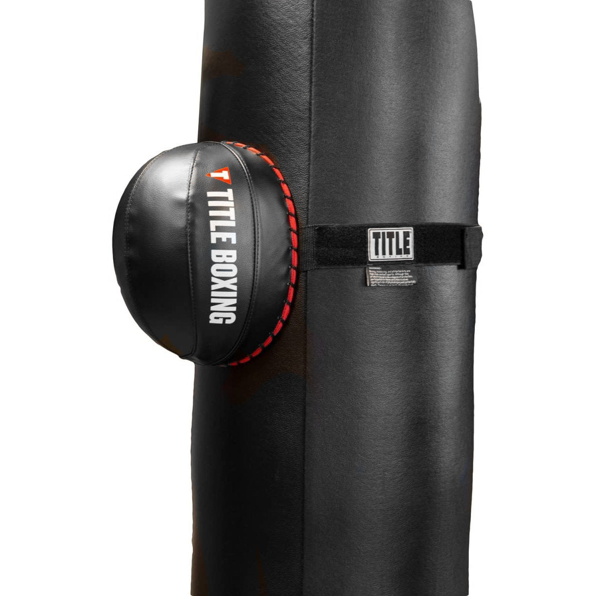Title Boxing Heavy Bag Strike Foe - Black