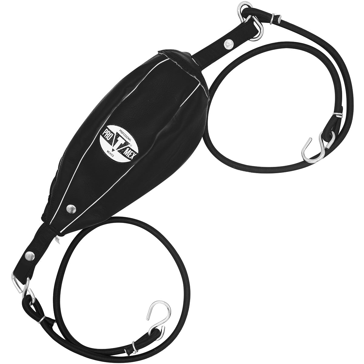 Title Boxing Pro Mex Professional Double End Bag - 7" x 11" - Black