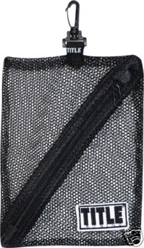 Title Boxing Clip On Handwraps Holder - Small