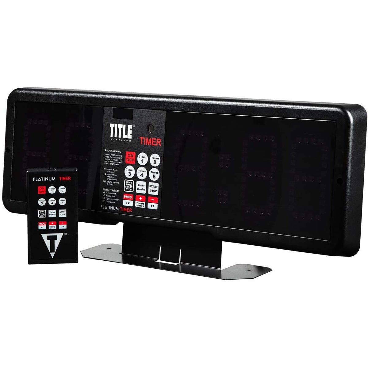 Title Platinum Professional Fight & Gym Timer